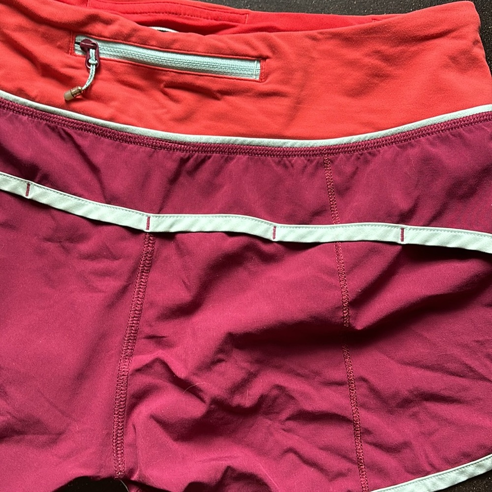 Lululemon run short - Picture 4 of 7
